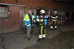 Oefening Brand Gebouw NB Middel BR Alde Dijk Kootstertille
